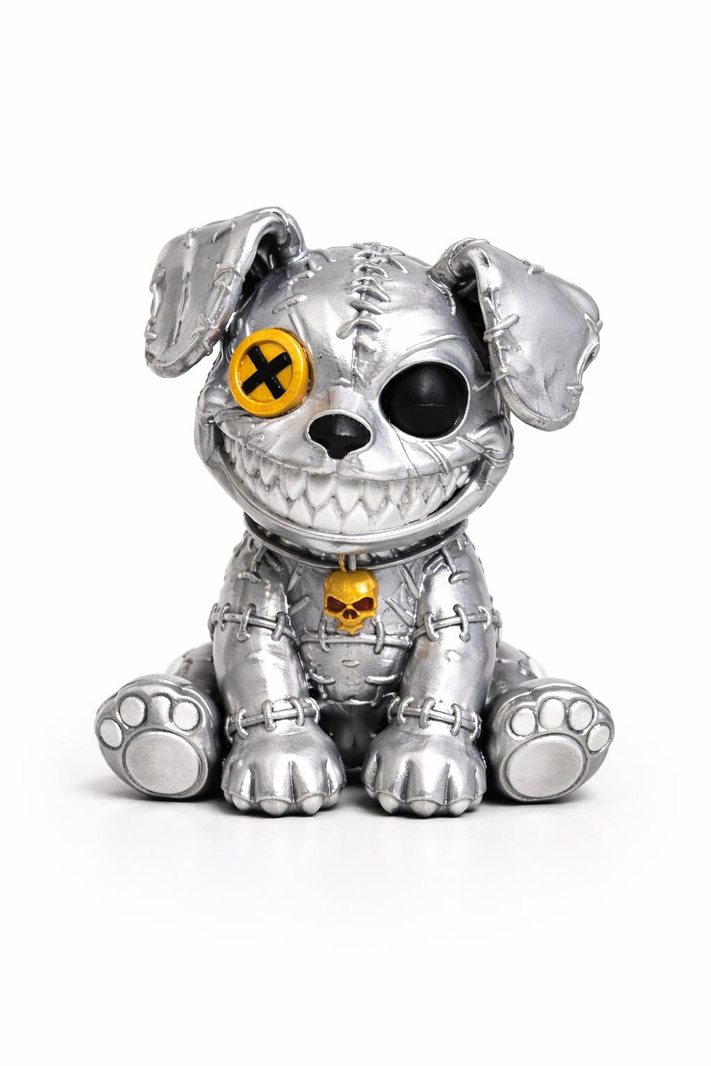 Perro Zombie Frankenstein